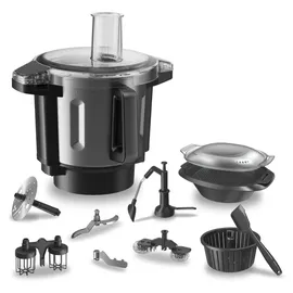 Cecotec Mambo CooKing Total Gourmet Schwarz