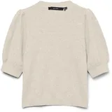Vero Moda »VMDOFFY 2/4 O-Neck Pullover GA NOOS«,
