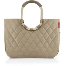 Reisenthel Loopshopper L rhombus olive