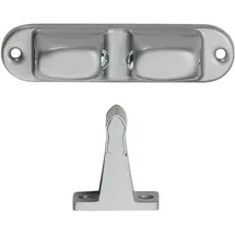 KWS Türhalter 1083 Silber 70 mm