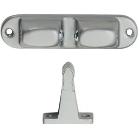 KWS Türhalter 1083 Silber 70 mm