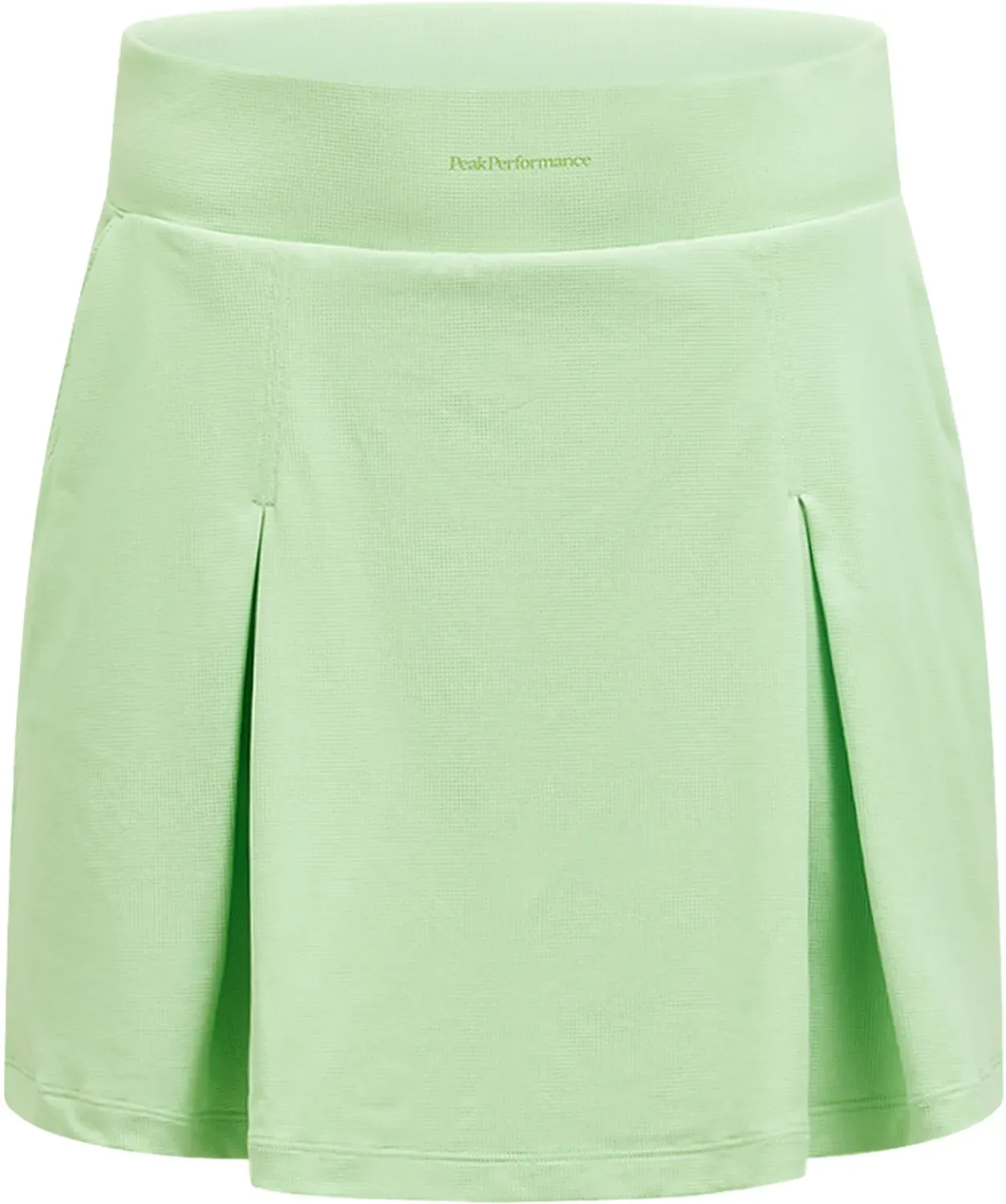 Peak Performance Skort Pleated, mint