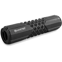 Masterfix Multifunktions-Massagerolle Schwarz 45 x 12 cm