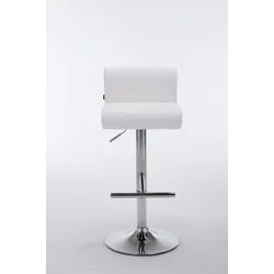 CLP Barhocker California weiß