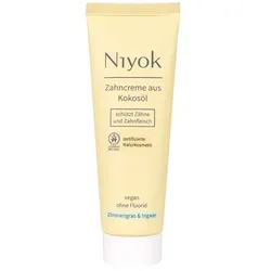 Niyok Zahncreme Zitronengras & Ingwer