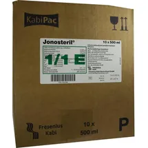 Fresenius Kabi Deutschland GmbH JONOSTERIL Plastik Infusionslösung 10X500 ml