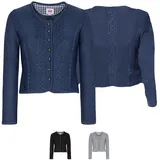 Spieth & Wensky Trachtenstrickjacke BONN blau 36/S