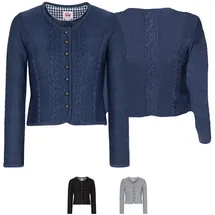 Spieth & Wensky Trachtenstrickjacke BONN blau 36/S