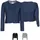 Spieth & Wensky Trachtenstrickjacke BONN blau 36/S