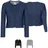 Spieth & Wensky Trachtenstrickjacke BONN blau 36/S