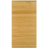 KLEINE WOLKE Bambus, 60 x115 cm, natur, farblich sortiert