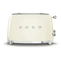 Smeg Retro 2-Scheiben-Toaster Creme
