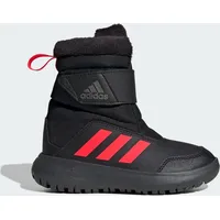 Adidas Winterplay Kids Stiefel Core Black / Solar Red / Iron Metallic 32