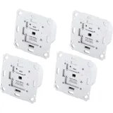 eQ-3 HOMEMATIC IP Smart Home 151322A0, Rollladenaktor, 4 Stück