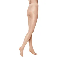 Kunert Damen Strumpfhose Satin Look 20 transparent glänzend 20