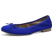 TAMARIS Ballerina Damen Elegant blau,EU 39