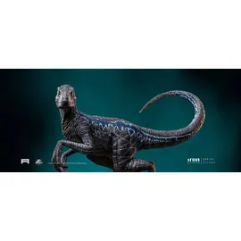 Iron Studios - Jurassic World Icons Statue Velociraptor B 7 cm