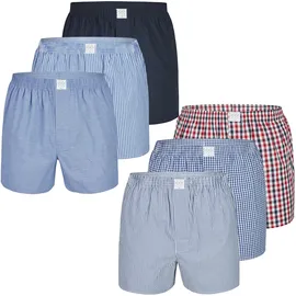 MG-1 Boxershorts Classics 6-Pack 6er Pack
