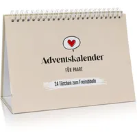 Darlena Adventskalender für Paare | Date Adventskalender für Erwachsene 2025 | Pärchen, Paar Adventkalender | Geschenk für Männer, Frauen, Freund & Freundin | Nikolausgeschenk für ihn & sie