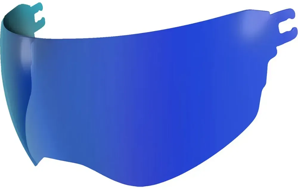 Icon Dropshield UltraTM Sonnenblende Für Helm - Blue - One Size