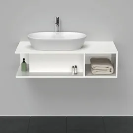Duravit D-Neo Waschtischunterbau wandhängend, Breite 1000 x 55 cm, Weiß Matt
