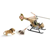 Schleich Wild Life Helikopter Tierrettung 42476