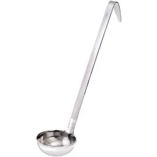 GRÄWE Schöpflöffel 6,5 cm mit Hakenstiel, Serie GASTRO