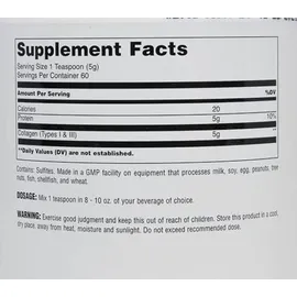 Universal Nutrition Kollagen Geschmacksneutral Pulver 300 g