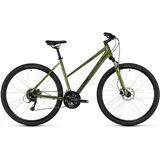 Cube Nature Trapez 2023 - shinymoss ́n ́black - 46cm | 28 Zoll