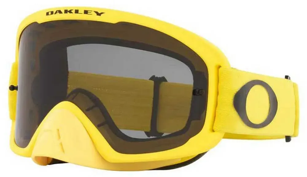 Oakley Goggles O-frame 2.0 Pro Mx Offroad-brille - Moto Yellow - Dark Grey/CAT3