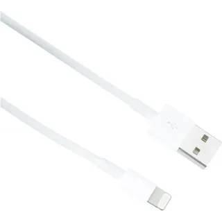 Apple Lightning auf USB Ladekabel MD819 White 2m iPhone 876s6 Blister - Weiß