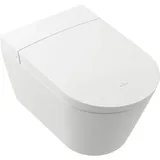 Villeroy & Boch Tivo mit WC-Sitz Weiß Alpin CeramicPlus