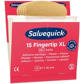 CEDERROTH Salvequick Fingertip XL 6 x 15 St.