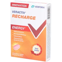 Veractiv Recharge Energy in drei Phasen