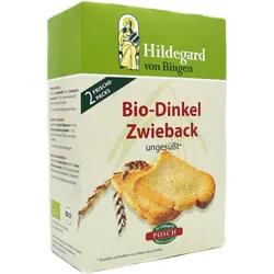 Hildegard Dinkel Zwieback Bio 200 g