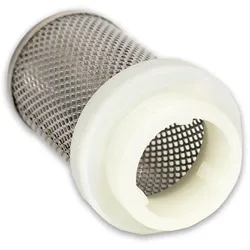 Edelstahl Sieb für Rückschlagventile, verschiedene Varianten (Ausführung: 3/8'')