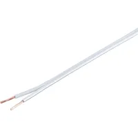 ShiverPeaks S/CONN maximum connectivity Lautsprecherkabel 1,5mm2 48x0,20 CCA weiß 25m, (06-18106)