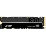 Lexar NM620 2TB NVMe SSD Gaming M.2 2280 2000GB interne SSD (2 TB) M.2", Features: PCIe Gen3x4, NVMe 1.4, 3D NAND, 1PB TBW schwarz