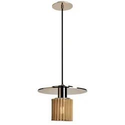 DCW - In The Sun 270 Pendelleuchte Gold/Gold