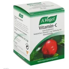 Kyberg Pharma Vertriebs GmbH Vitamin C Lutschtabletten 40 St.