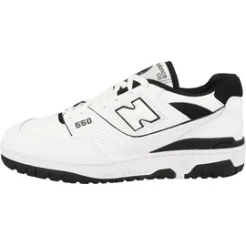 New Balance 550 Sneaker, Weiss-SCHWARZ, 41.5 EU