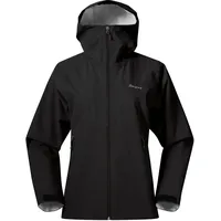 Bergans Damen Essentials Rainshell 2.5L Jacke (Größe L, schwarz)
