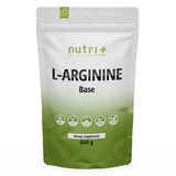 Nutri + L-Arginin Base Pulver 500 g