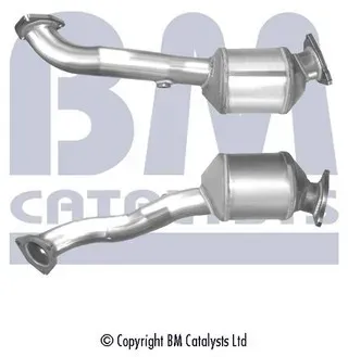 BM CATALYSTS Katalysator Approved  für AUDI 4F0254200SX 4F0254200LX BM80480H