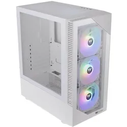 Thermaltake View 200 TG ARGB Snow Edition weiß