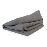 POKAR Bezüge für Palettenkissen, Größe:Sitzkissen 120 x 80, Farbe:Grau - Grau