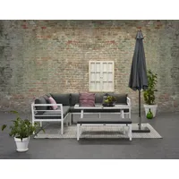 Garden Impressions Blakes Loungeset weiß
