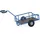 Fetra Fechtel Transportgeräte GmbH Handwagen blau