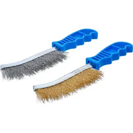 BGS Drahtbürsten-Satz 260 mm 2-tlg.