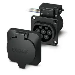 Phoenix Contact 1164417 Infrastruktur-Ladedose EV-T2M3SO12-4P-B-SET EVT2M3SO124PBSET